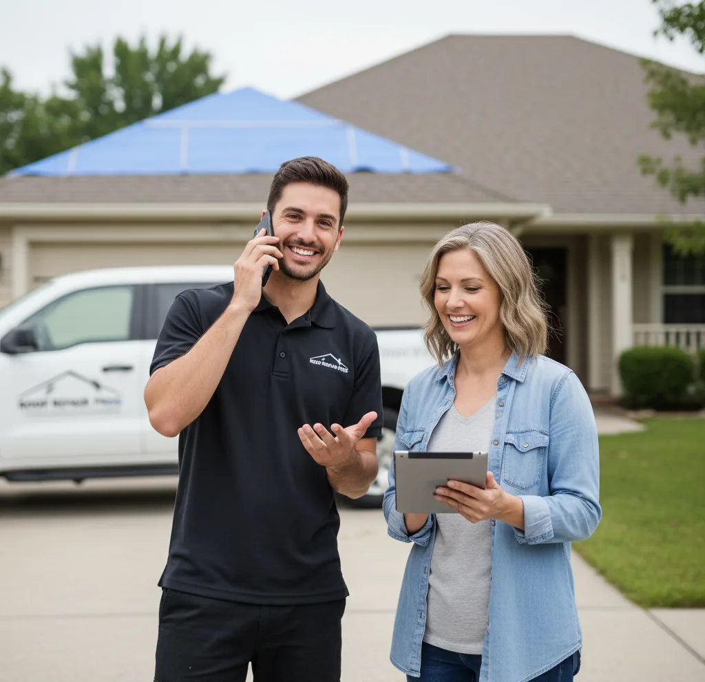 Modern Solutions Roof Repair customer support in Eastvale