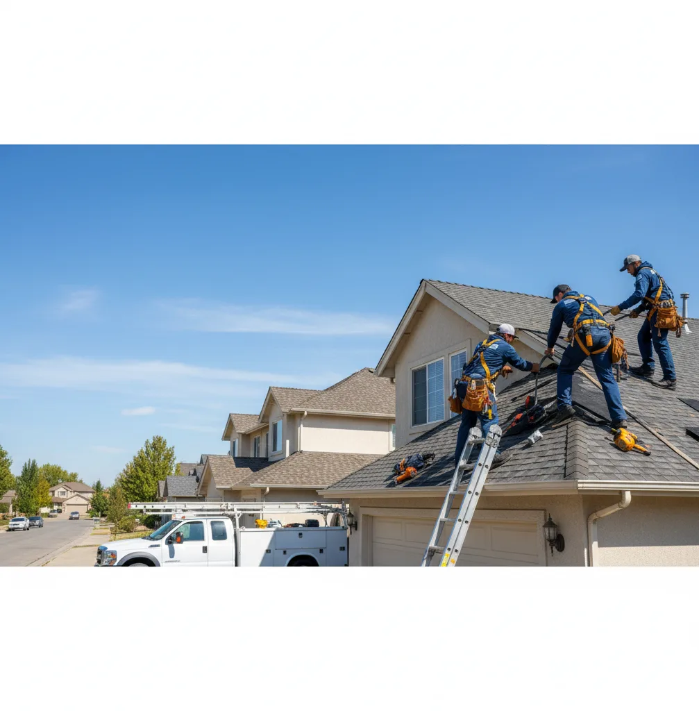 Roof Repair in Eastvale